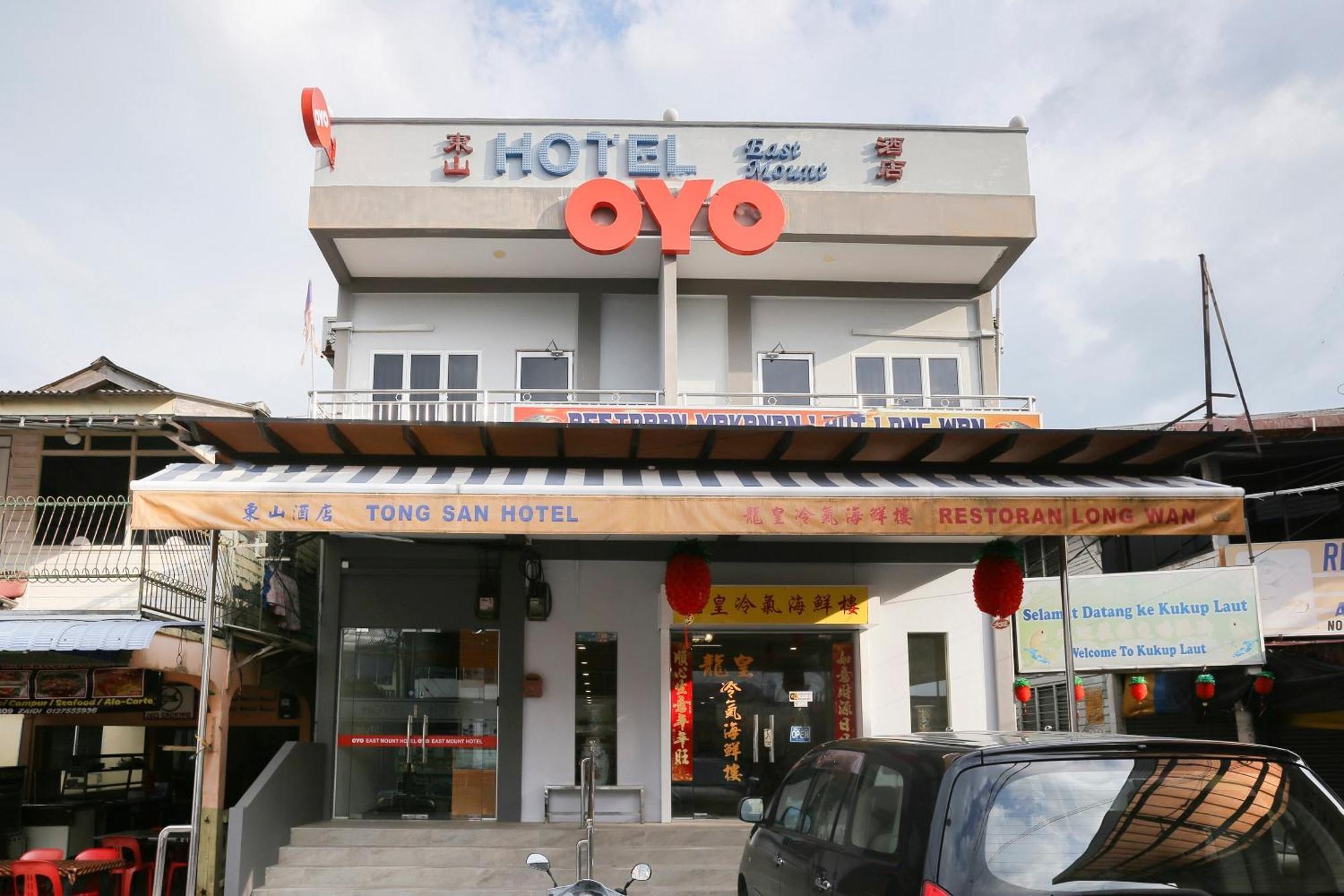 Oyo 89915 East Mount Hotel Kukup Luaran gambar