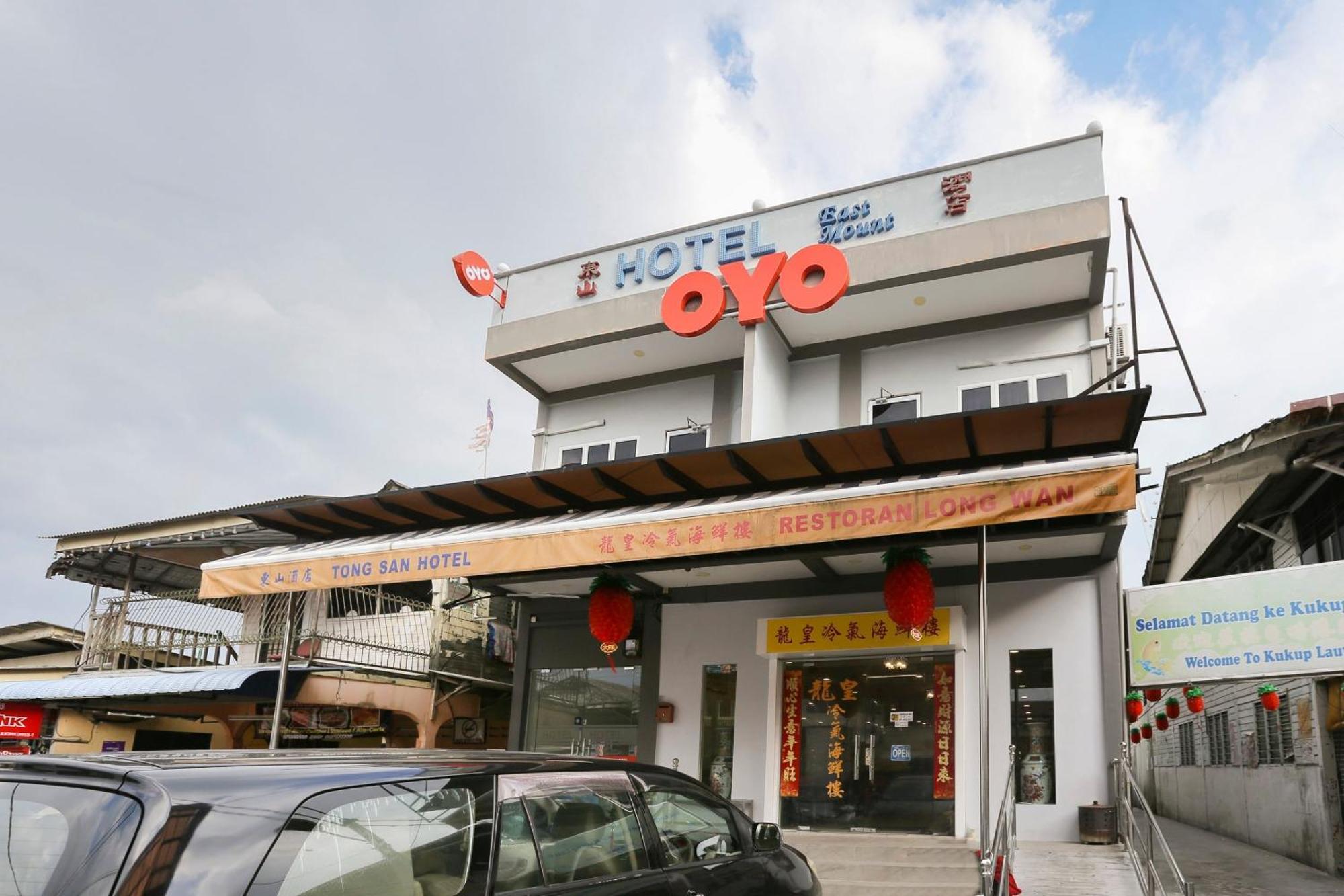Oyo 89915 East Mount Hotel Kukup Luaran gambar